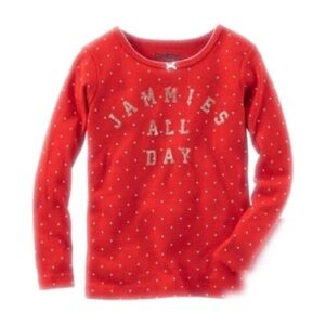 OSH KOSH “Jammies All Day” Top